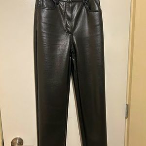 Aritzia Melina leather pants